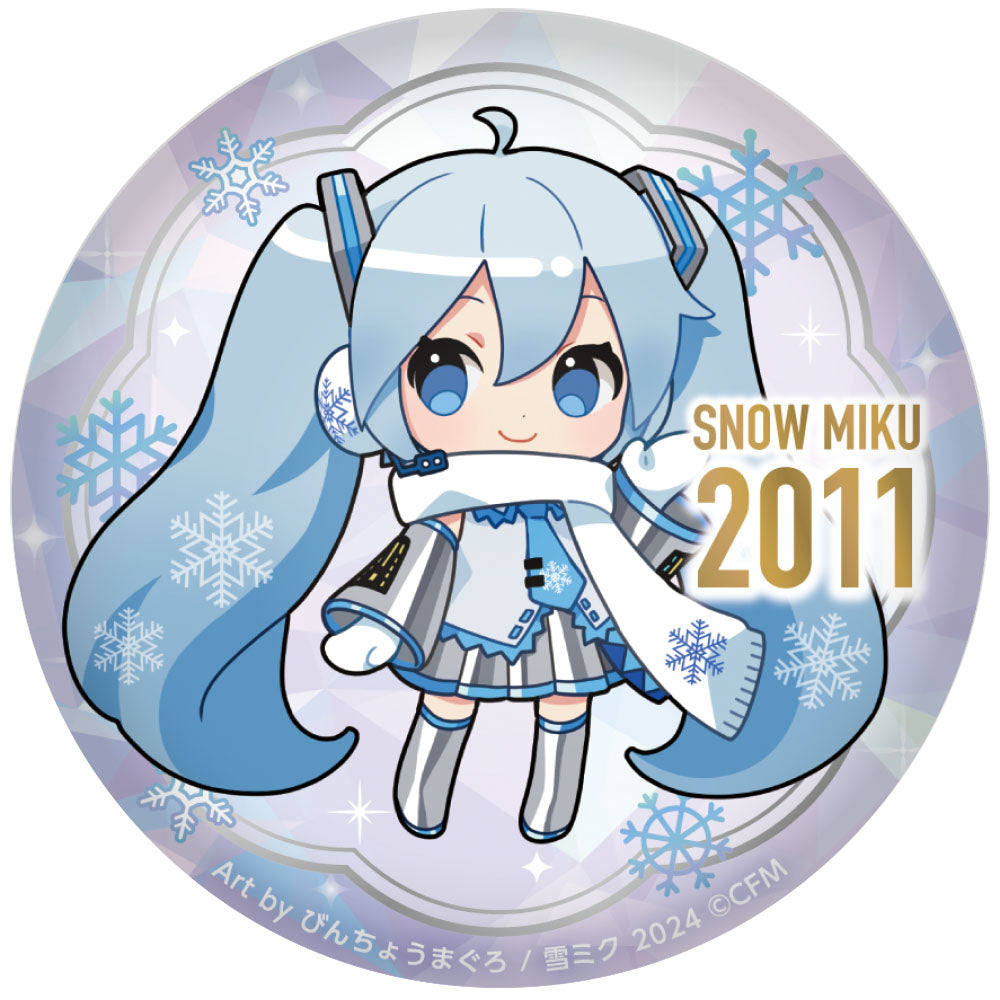 ぷにぷに缶バッジ/15th メモリアルビジュアル 2011ver.