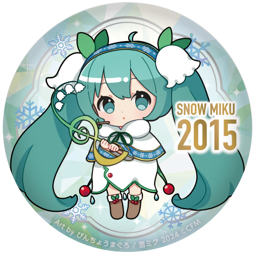 ぷにぷに缶バッジ/15th メモリアルビジュアル 2015ver.