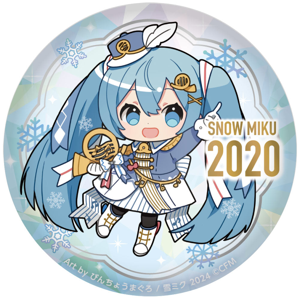 ぷにぷに缶バッジ/15th メモリアルビジュアル 2020ver.