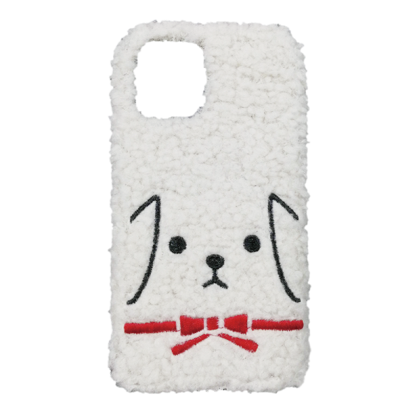 モコモコスマホケース/白田