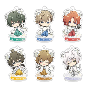 ツキウタ。 THE ANIMATION2 トレーディングちびキャラアクリルスタンドキーホルダー/ Procellarum