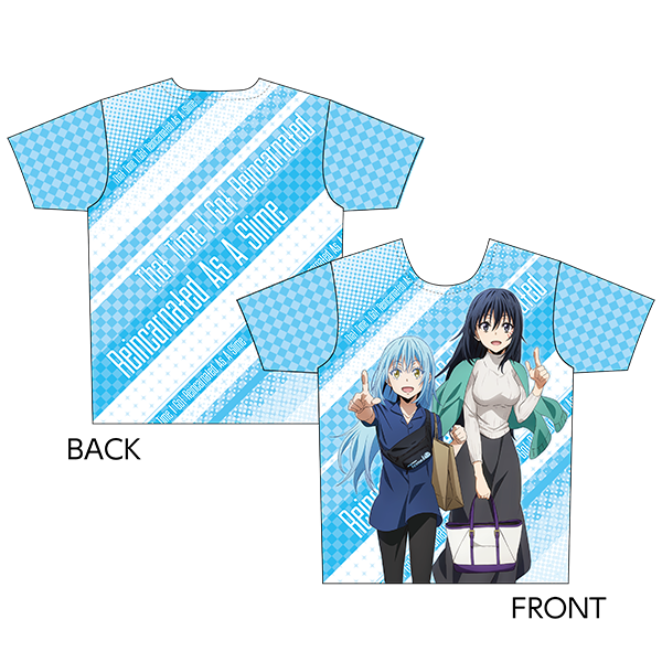 フルグラフィックTシャツ