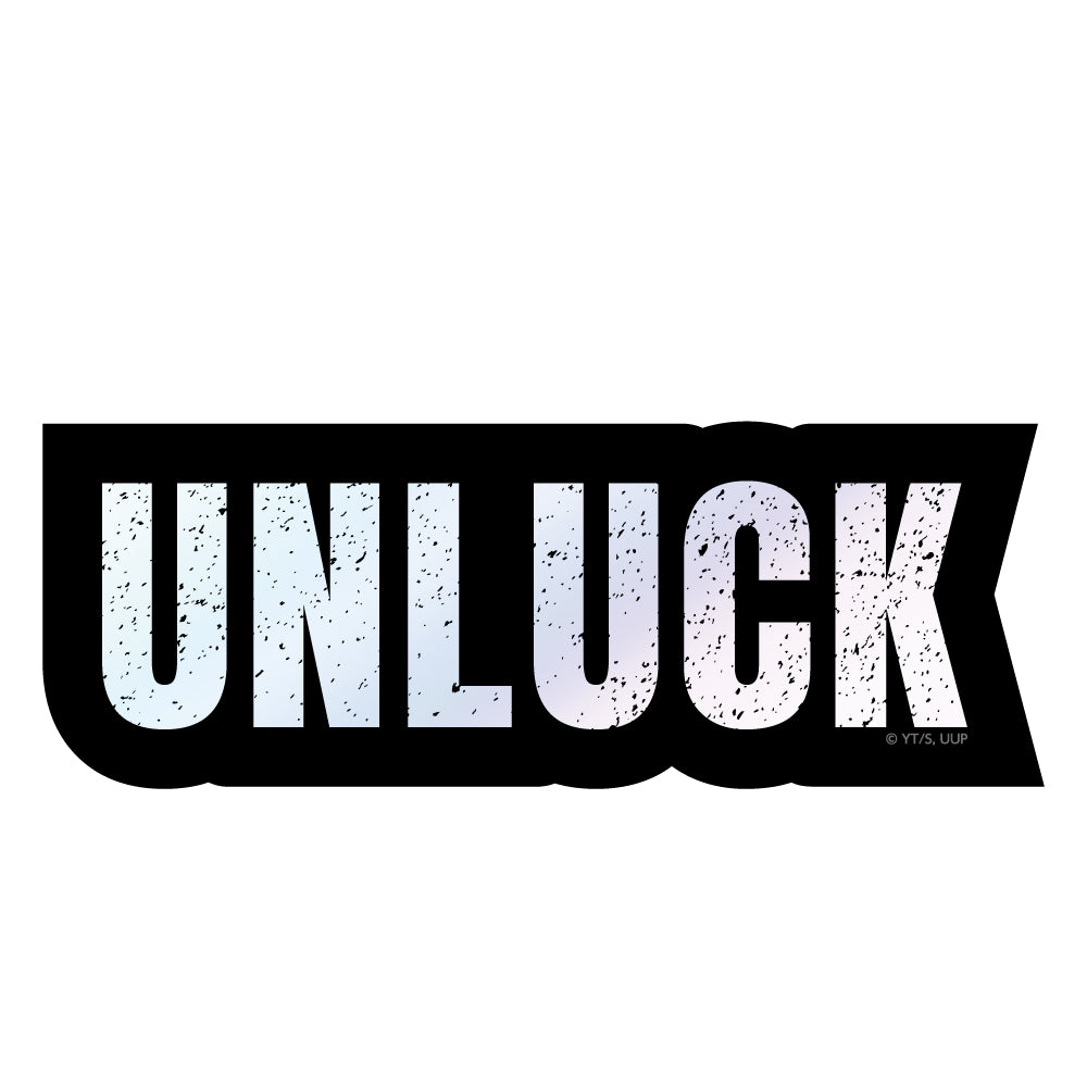 ホログラムステッカー / UNLUCK
