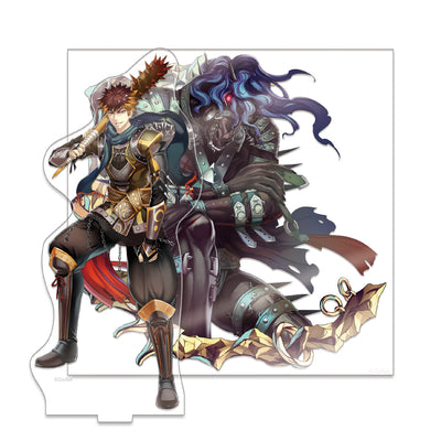 メギド72 ヴィータ&メギド体アクリルセット 祖04 ガミジン