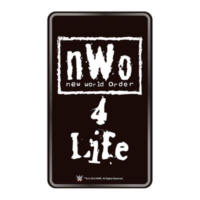 WWE モバイルバッテリー 【 nWo ver. 】