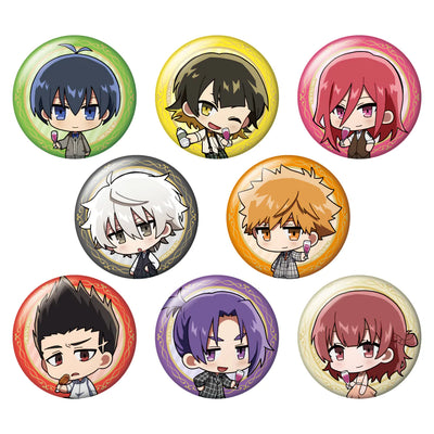 ブルーロック トレーディングちびキャラ缶バッジ(単品)