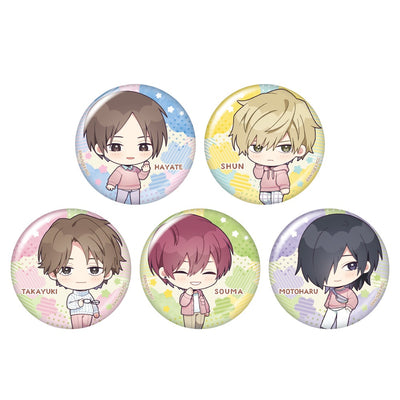 クールドジ男子 トレーディングミニキャラ缶バッジ(BOX)