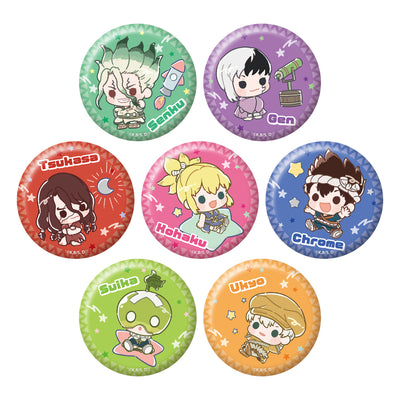 Dr.STONE トレーディング缶バッジ Starry Science ver.(単品)