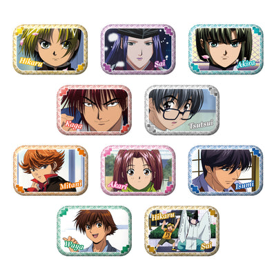 ヒカルの碁 トレーディングスクエア缶バッジ(BOX)
