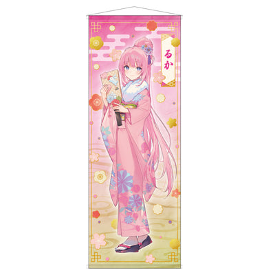 初音ミク New Year SHOP 2023 等身大タペストリー/巡音ルカ