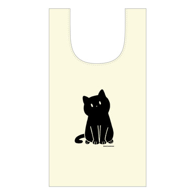 黒猫ろんと暮らしたら エコバッグ