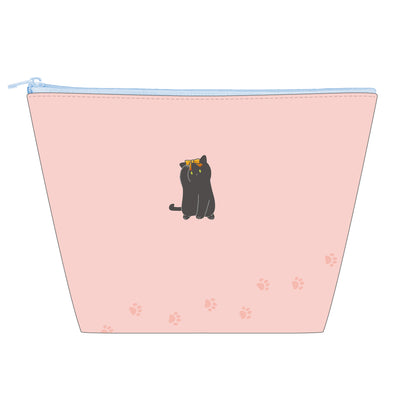 黒猫ろんと暮らしたら 三角ポーチ