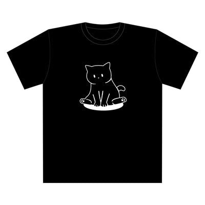 黒猫ろんと暮らしたら Tシャツ