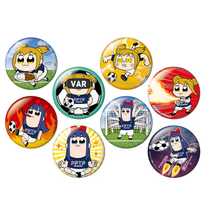 ポプテピピック トレーディング缶バッジ(単品)