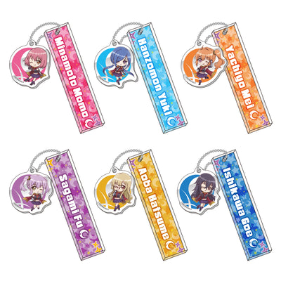 RELEASE THE SPYCE トレーディングてへぺろロッカーキーホルダー(セット)