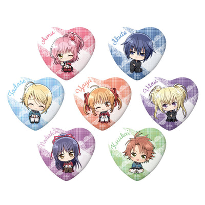 しゅごキャラ! トレーディングよいこちゃんハート缶バッジ(単品)
