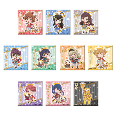 少女☆歌劇 レヴュースタァライト×ラスカル トレーディングスクエア缶バッジ(BOX)