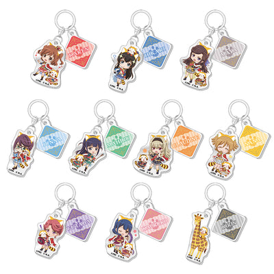 少女☆歌劇 レヴュースタァライト×ラスカル トレーディングアンブレラマーカー(単品)