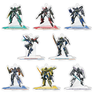 新幹線変形ロボ シンカリオンZ トレーディングアクリルスタンドキーホルダー(BOX)