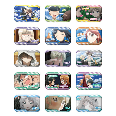 ストライクウィッチーズ ROAD to BERLIN トレーディング場面写缶バッジ(単品)