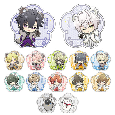 ツキウタ。 THE ANIMATION 2 トレーディングダイカットステッカー(単品)