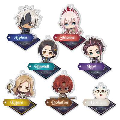 Tales of ARISE トレーディングツインアクリルスタンドキーホルダー(BOX)