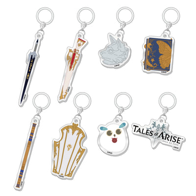 Tales of ARISE トレーディングリング付きアクリルチャーム(単品)