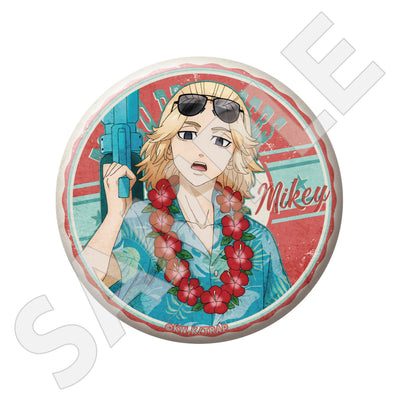 東京リベンジャーズ おっきめ缶バッジ Summer ver./佐野 万次郎