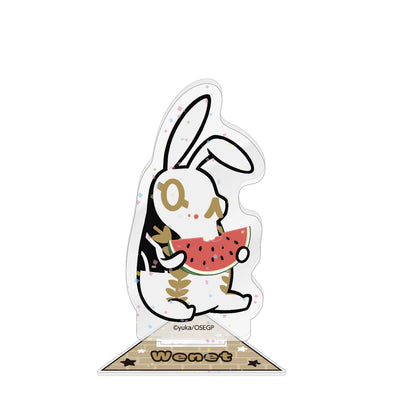 とーとつにエジプト神 描き下ろしラメ入りアクリルスタンド/ウェネト