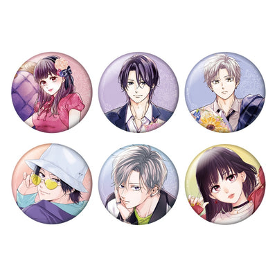 運命の人に出会う話 トレーディングおっきめ缶バッジvol.1(BOX)