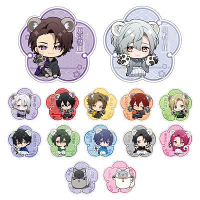 VAZZROCK THE ANIMATION トレーディングダイカットステッカー(BOX)