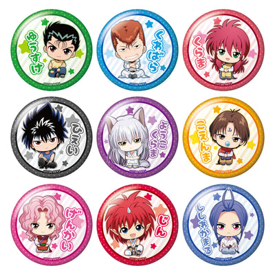 幽☆遊☆白書 トレーディングよいこちゃん缶バッジ(単品)