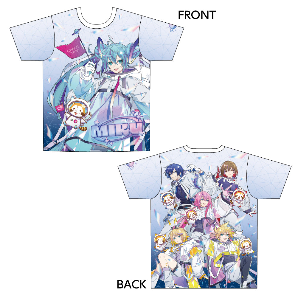  フルグラフィックTシャツ