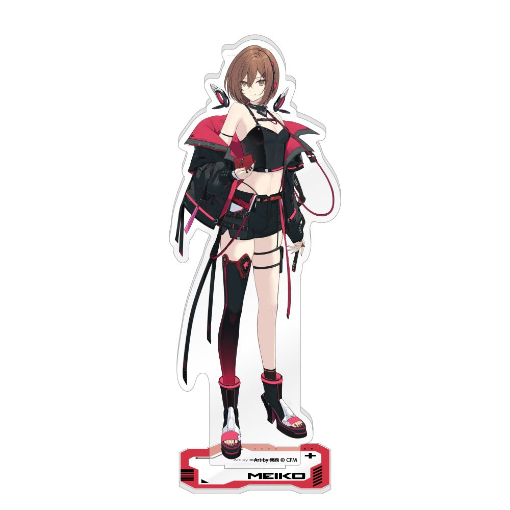  MEIKO×SOLWA アクリルスタンド Art by 東西