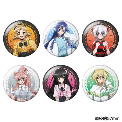 戦姫絶唱シンフォギアXV トレーディング描き下ろし缶バッジ 地雷系&天使界隈ver. (BOX)