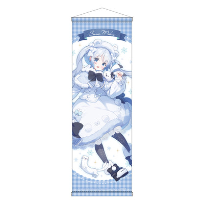 雪ミク×き花 B2ハーフタペストリー