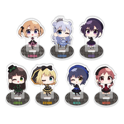 ご注文はうさぎですか？ BLOOM トレーディングちびキャラアクリルスタンド(単品)