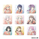 ラブライブ！蓮ノ空女学院スクールアイドルクラブ トレーディング描き下ろしスクエア缶バッジ（BOX）