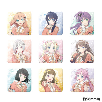 ラブライブ！蓮ノ空女学院スクールアイドルクラブ トレーディング描き下ろしスクエア缶バッジ（BOX）
