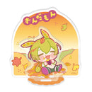 ずんだもん アクリルスタンド / まんぷく秋の幸なのだ