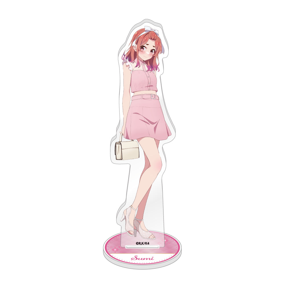  描き下ろしアクリルスタンド ドレスver. / 桜沢墨
