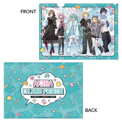 初音ミク クリアファイル akiba culture fashion
