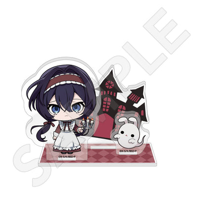 文豪ストレイドッグス ミニアクリルジオラマ Ghost House ver. / 泉鏡花