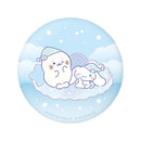 しろたん × サンリオキャラクターズ vol.3　ぷにぷに缶バッジ / しろたん×シナモロール