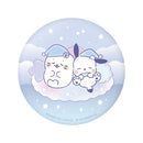 しろたん × サンリオキャラクターズ vol.3　ぷにぷに缶バッジ / しろたん×ポチャッコ
