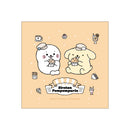 しろたん × サンリオキャラクターズ vol.3　ハンドタオル / しろたん×ポムポムプリン