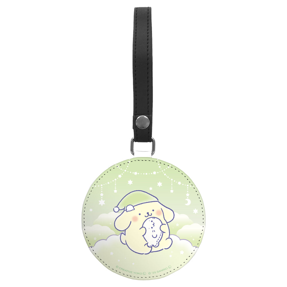 しろたん × サンリオキャラクターズ vol.3　ラゲッジタグ / ポムポムプリン