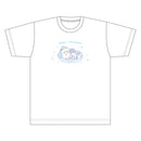しろたん × サンリオキャラクターズ vol.3　Tシャツ / しろたん×シナモロール