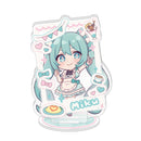 初音ミク 秋葉原フェスティバル2025 ミニキャラアクリルジオラマ コンセプトカフェver. / 初音ミク
