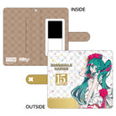 レーシングミク 15th ”Rhapsody” 2010-2025 手帳型スマートフォンケース